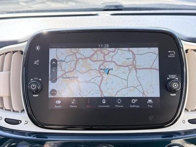 Blue Used 2021 Fiat 500 Dolcevita Hatchback | £10,295 (Fair price)