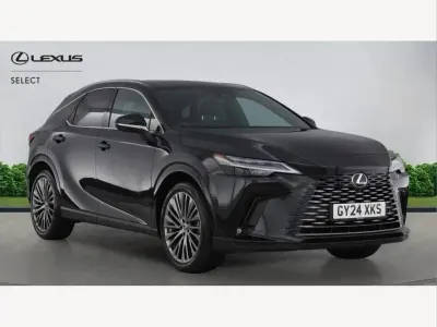 Used Lexus RX450h+ 304 HP (223 kW) 2024 Black SUV
