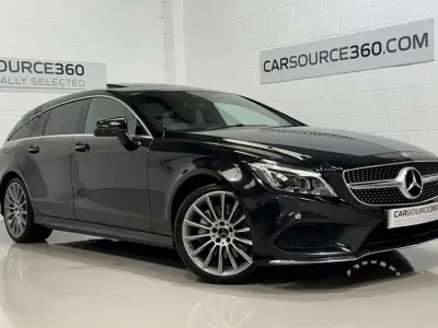 Used Mercedes CLS350 AMG Line Premium 2017