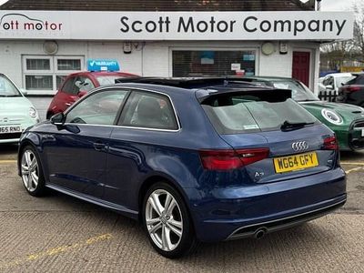 Begagnad Audi A3 S-Line 110 HK (80 kW) 2014 Halvkombi