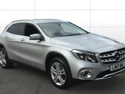 Used Mercedes GLA200 136 HP (100 kW) 2017 Silver SUV
