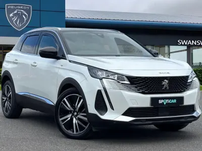 Used Peugeot 3008 Premium 129 HP (94 kW) 2022 White SUV
