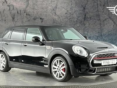 Used Mini John Cooper Works Clubman 228 HP (167 kW) 2018 Black Estate