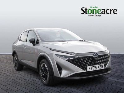 New Nissan Qashqai N-Connecta 138 HP (101 kW) 2026 Silver SUV