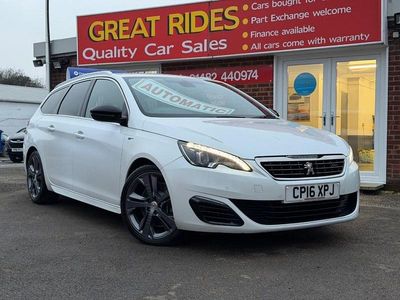 White Used 2016 Peugeot 308 GTi Estate | £6,995 (Good price)