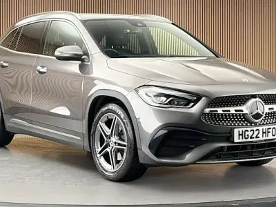 Used Mercedes GLA200 AMG line 163 HP (119 kW) 2022 Grey SUV