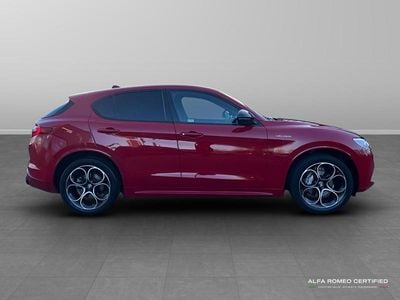 Red Used 2022 Alfa Romeo Stelvio Veloce SUV | £26,884 (Fair price)