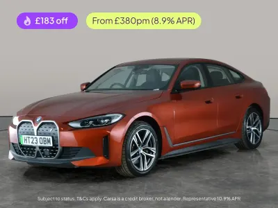 Used BMW i4