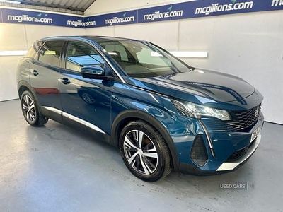 Blue Used 2021 Peugeot 3008 Allure Hatchback | £14,995 (A bit pricey)
