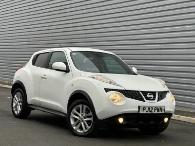 Używany Nissan Juke Visia 110 KM (80 kW) 2012 Biały SUV