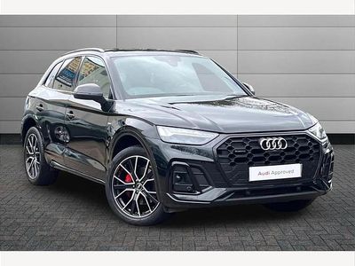Used Audi Q5 Comfort 265 HP (194 kW) 2022 Black SUV