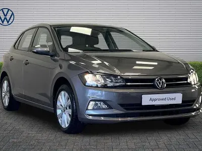 Used VW Polo SEL 110 HP (80 kW) 2021 Grey Hatchback