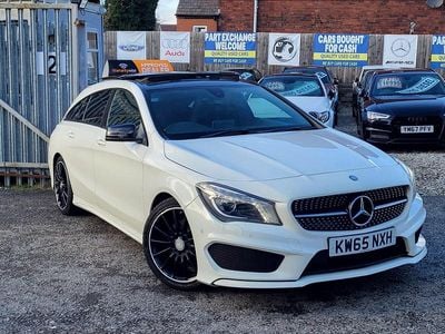 White Used 2016 Mercedes CLA220 Shooting Brake AMG Estate | £9,495 (Good price)