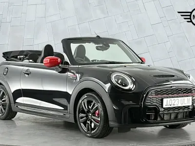 Used Mini John Cooper Works Cabriolet