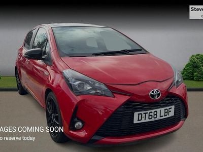 Used Toyota Yaris Hybrid Sport 101 HP (74 kW) 2019 Hatchback