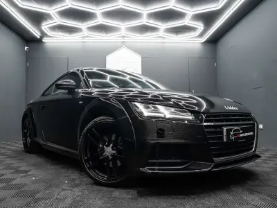 Used Audi TT S-Line 180 HP (132 kW) 2017 Coupe