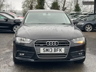 Begagnad Audi A4