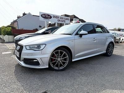 Silver Used 2014 Audi A3 S-Line Hatchback | £11,499 (Expensive)