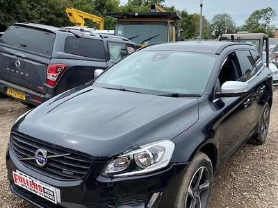 Used Volvo XC60 R-Design 2015 Black SUV