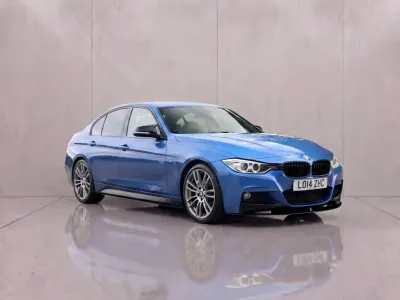 Used BMW 320 M Sport 184 HP (135 kW) 2014 Blue Sedan