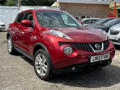 Used Nissan Juke S 2012 Red SUV