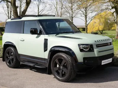 Used Land Rover Defender 75th Limited Edition 2023 Green SUV