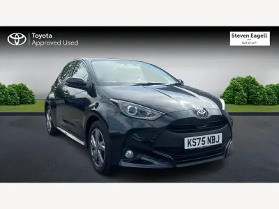 Used Toyota Yaris 2026 Black Hatchback
