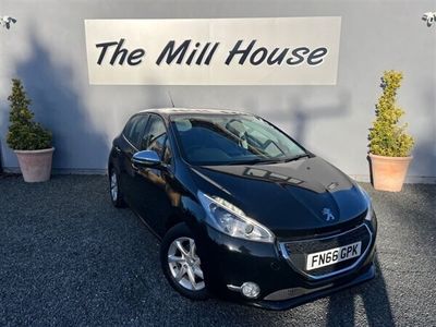 used Peugeot 208 1.2 ACTIVE 5d 82 BHP Hatchback