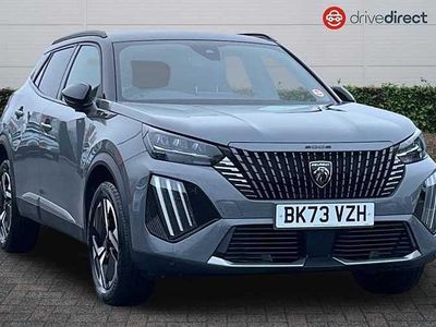 Grey Used 2023 Peugeot 2008 GTi SUV | £15,341 (Fair price)