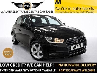 Used Audi A1 Sportback Sport 125 HP (91 kW) 2017 Black Hatchback