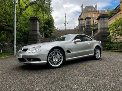 Used Mercedes SL55 AMG