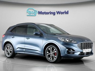 Blue Used 2022 Ford Kuga ST-Line SUV | £16,600 (Good price)