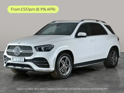 Käytetty Mercedes GLE350 AMG line 2022 Valkoinen Farmari