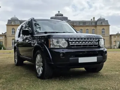 Used Land Rover Discovery 4 HSE 2012 Black SUV