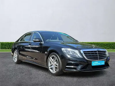 Used Mercedes S350