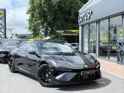 New Lotus Emeya 450 kW (612 HP) 2026 Black Hatchback