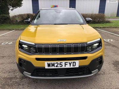 Used Jeep Avenger Summit 100 HP (73 kW) 2025 SUV