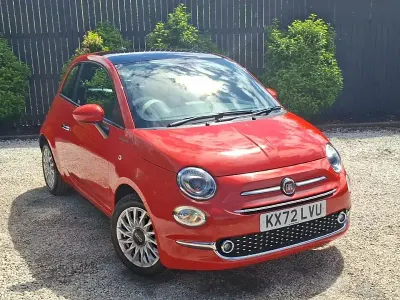 Used Fiat 500 Dolcevita 70 HP (51 kW) 2022 Orange Hatchback