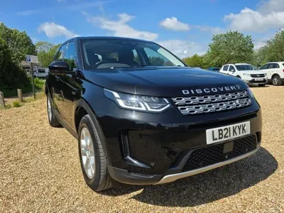 Used Land Rover Discovery Sport