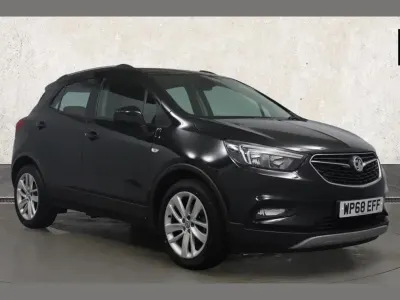 Used Vauxhall Mokka X Design Edition 138 HP (101 kW) 2018 Black SUV