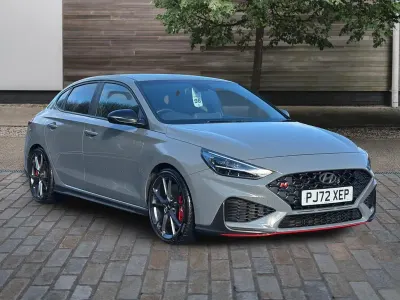 Second-hand Hyundai i30 N Performance 280 CP (205 kW) 2023 Gri Hatchback