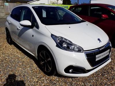 Used Peugeot 208 S 82 HP (60 kW) 2019 White Hatchback