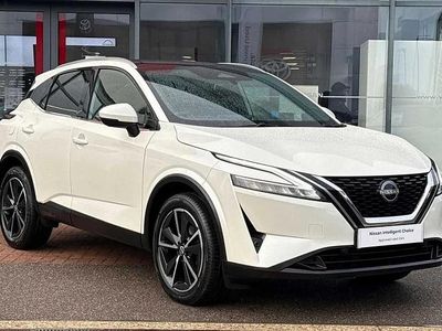 Used Nissan Qashqai Tekna 155 HP (114 kW) 2022 White SUV