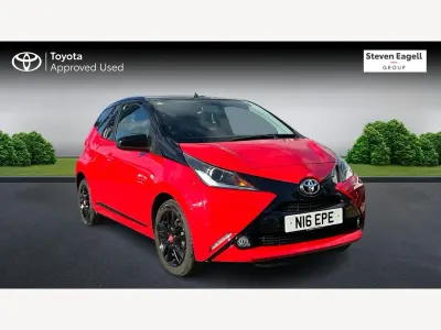Usado Toyota Aygo X-cite 2018 Vermelho Citadino