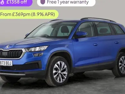 Used Skoda Kodiaq