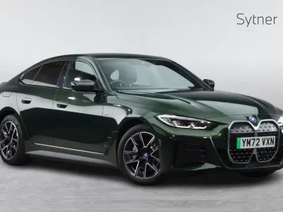Used BMW i4 M Sport 246 kW (335 HP) 2023 Green Sedan