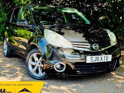 Black Used 2011 Nissan Note N-TEC | £3,495 (Fair price)