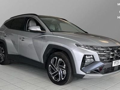 Used Hyundai Tucson Ultimate 252 HP (185 kW) 2025 Silver SUV