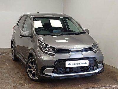Used Kia Picanto X-Line 2022 Grey Hatchback