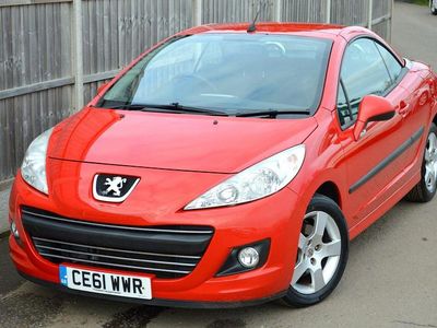 Red Used 2011 Peugeot 207 Sport Cabriolet | £4,149 (Fair price)